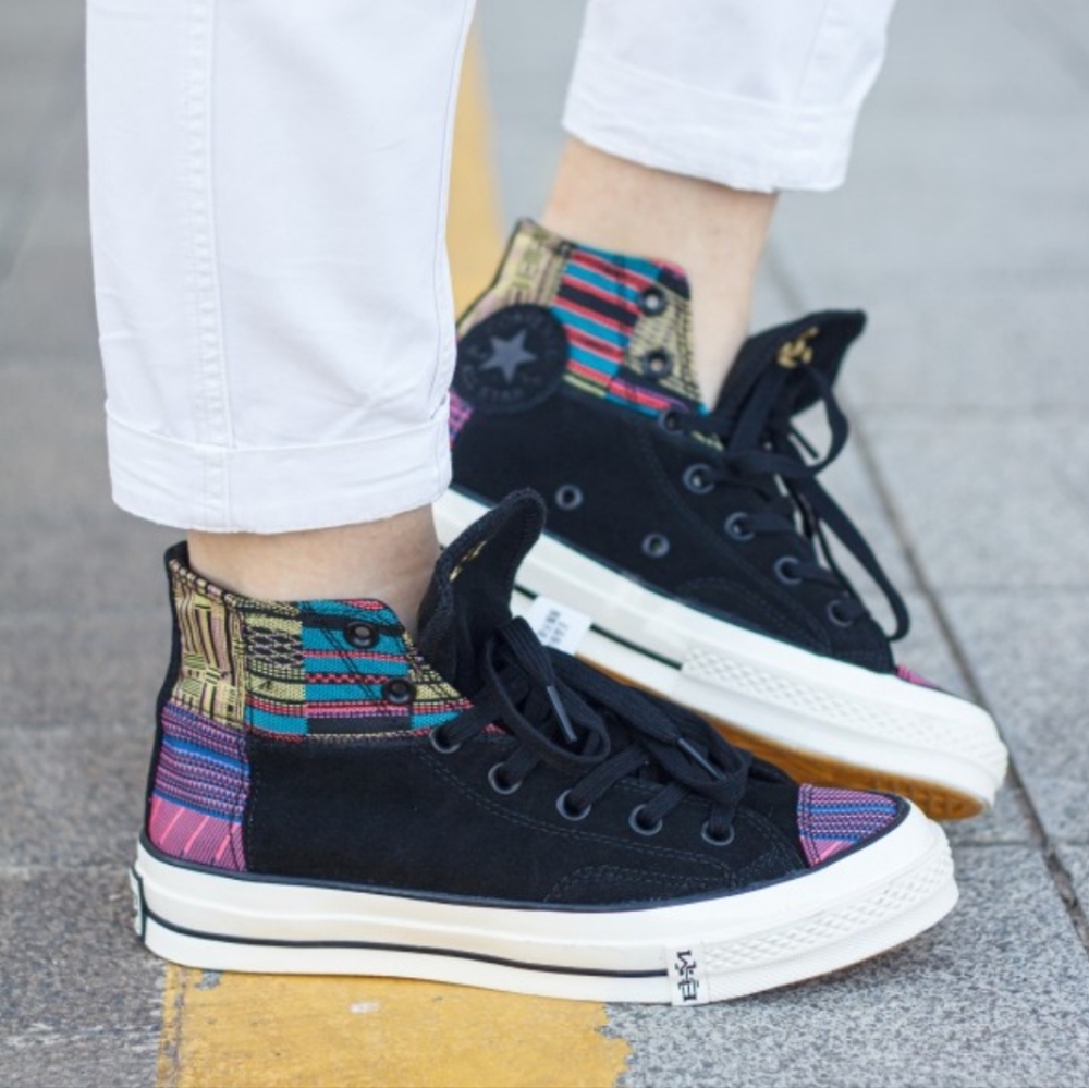 NTW Converse Chuck 70 Hi 'Black History Month' 165556C Unisex